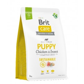 Brit care 幼犬雞肉昆蟲蛋白配方 3KG